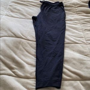Lululemon Black relaxed straight leg Running Pant